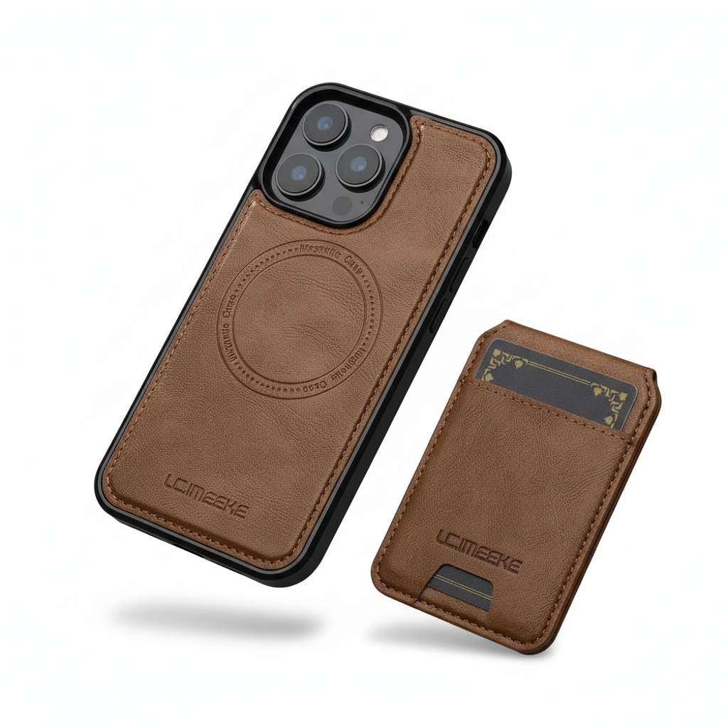 Detachable MagSafe Wallet Case