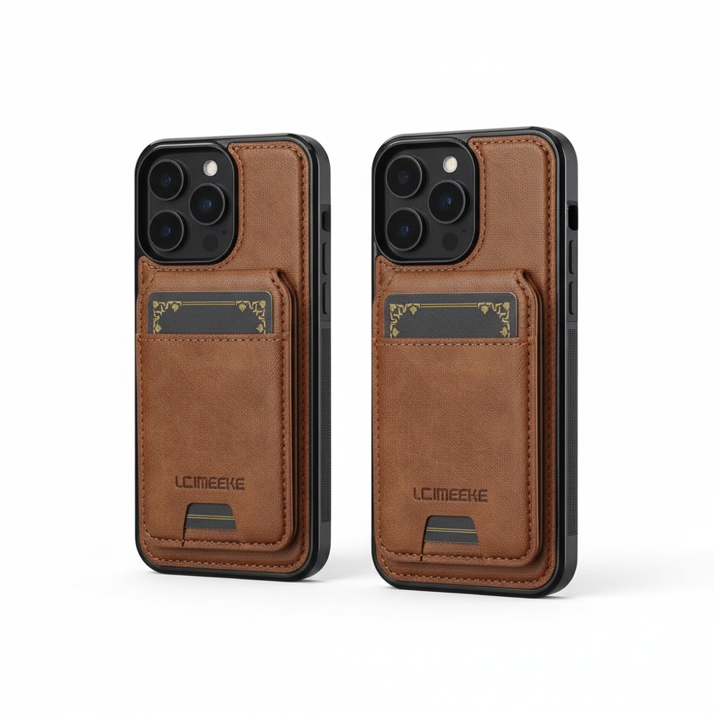 Detachable MagSafe Wallet Case