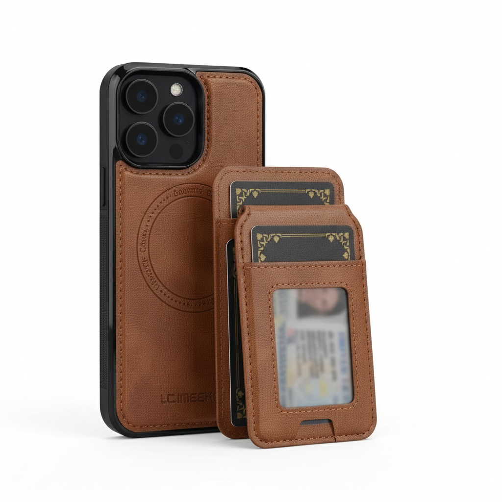 Detachable MagSafe Wallet Case