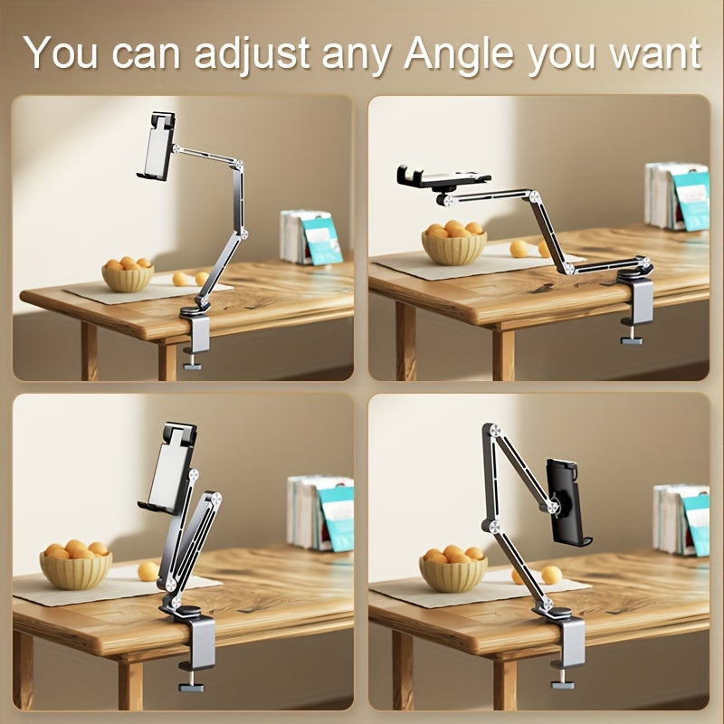 Universal Metal Desktop Computer Support Bracket
