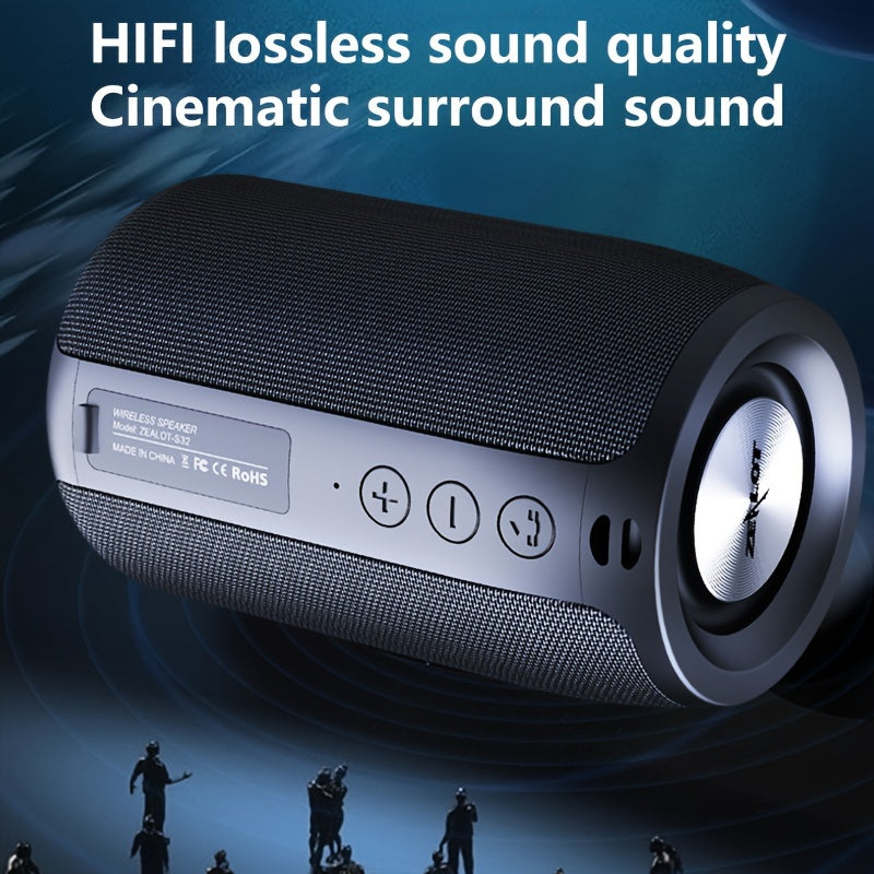 ZEALOT  Portable Subwoofer