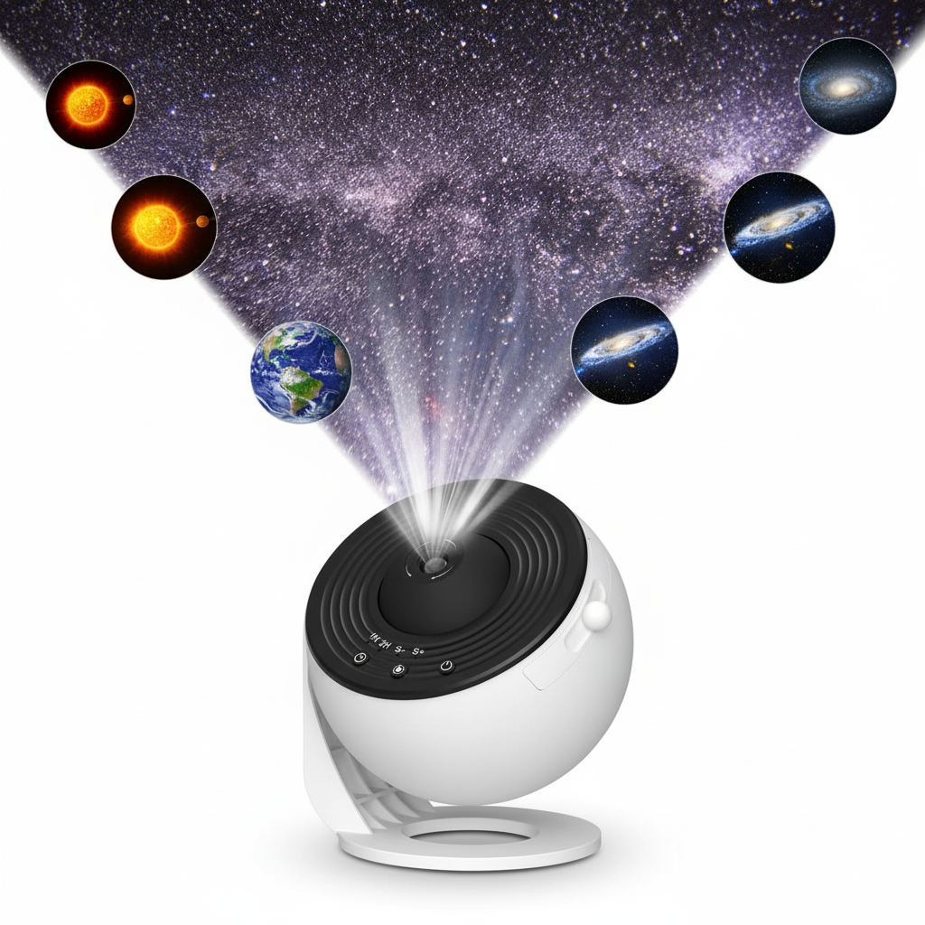 Galaxy Projector Night Light Planetarium