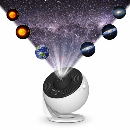 Galaxy Projector Night Light Planetarium