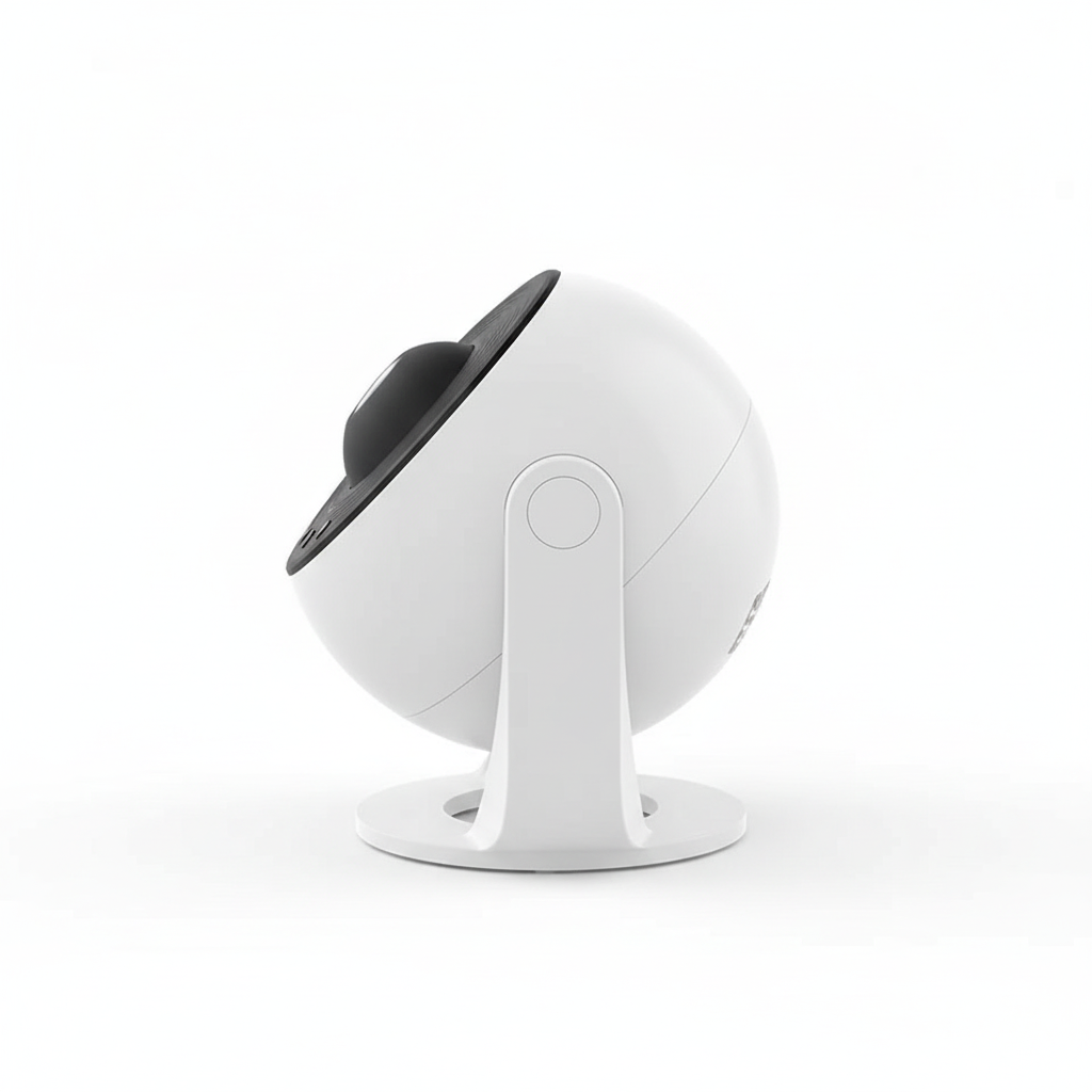 Galaxy Projector Night Light Side View