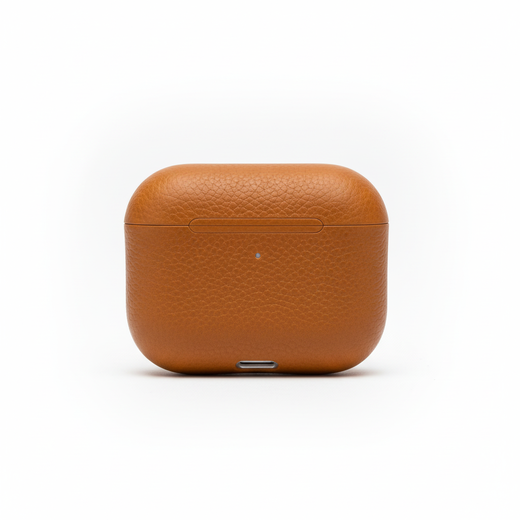 Genuine Leather AirPods Case