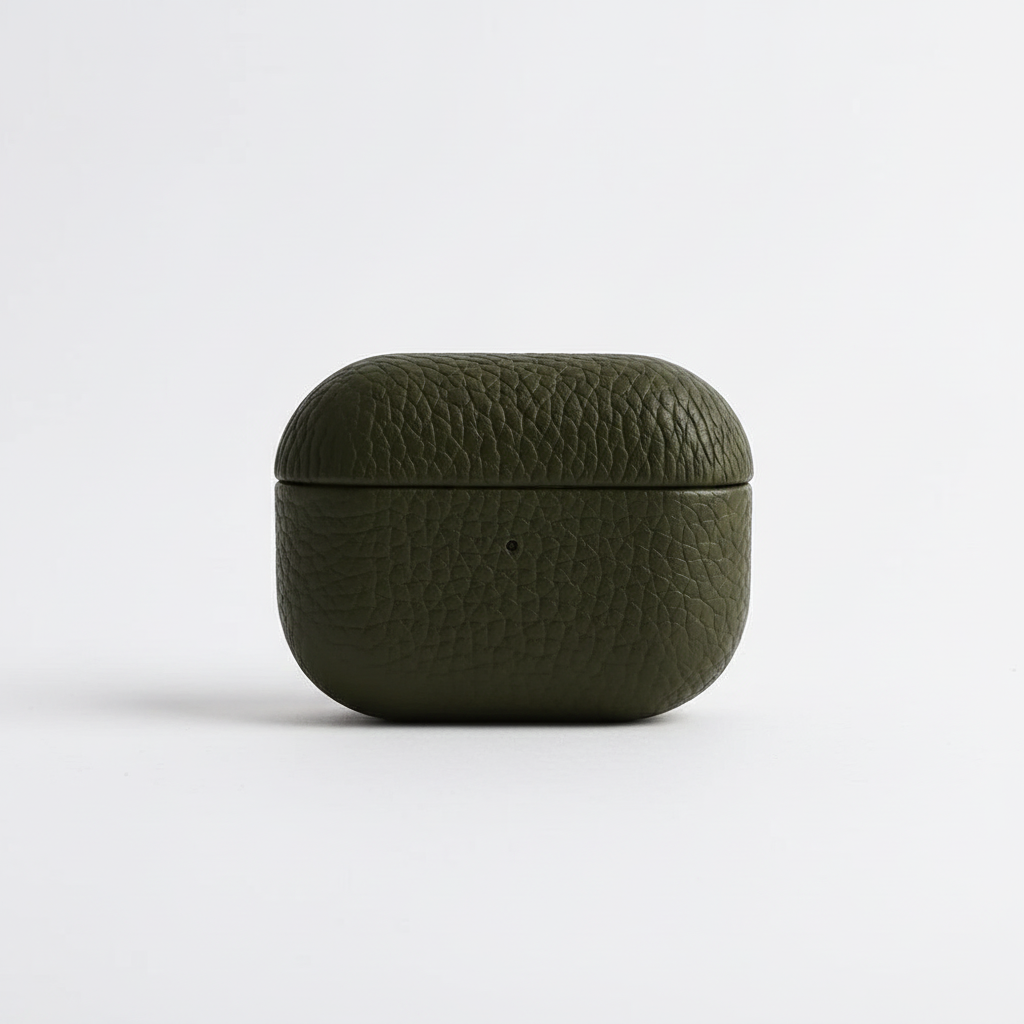 Genuine Leather AirPods Case