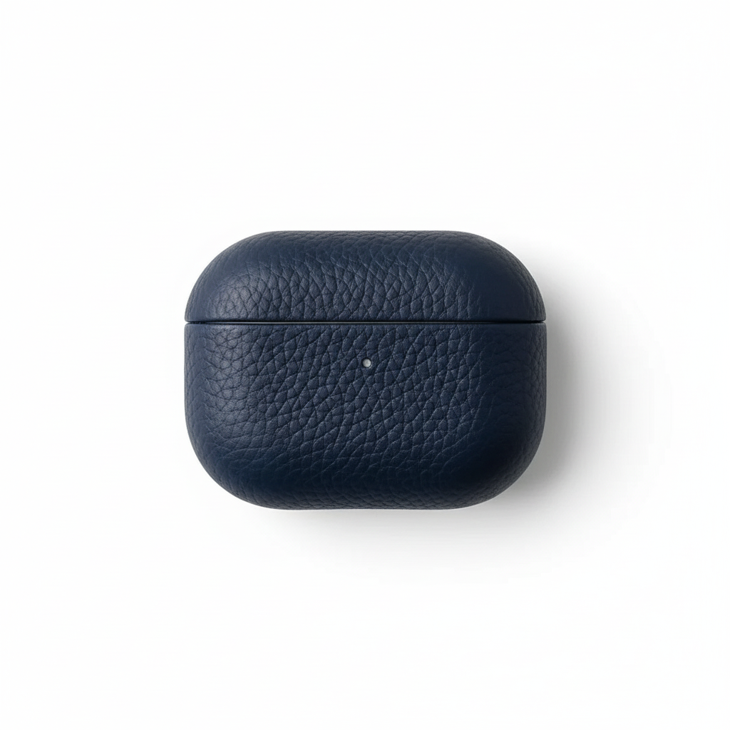 Genuine Leather AirPods Case