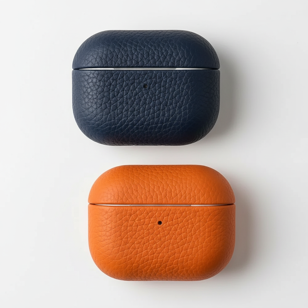 Genuine Leather AirPods Case