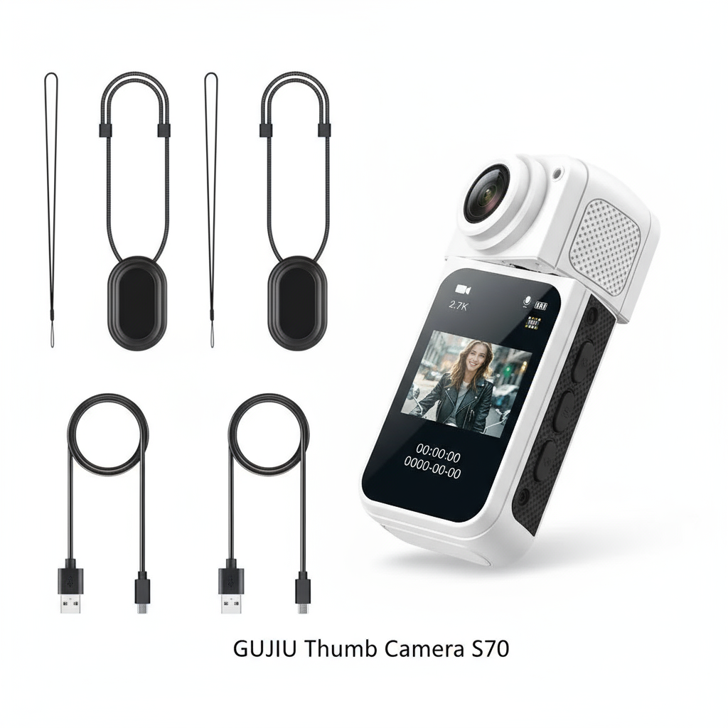 GUJIU Thumb Camera S70