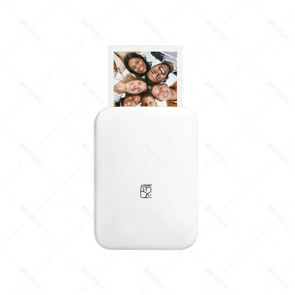 HPRT MT53 Photo Printer Printing