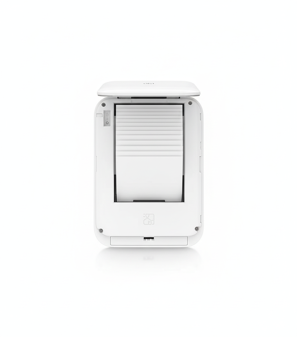 HPRT MT53 Photo Printer Top View