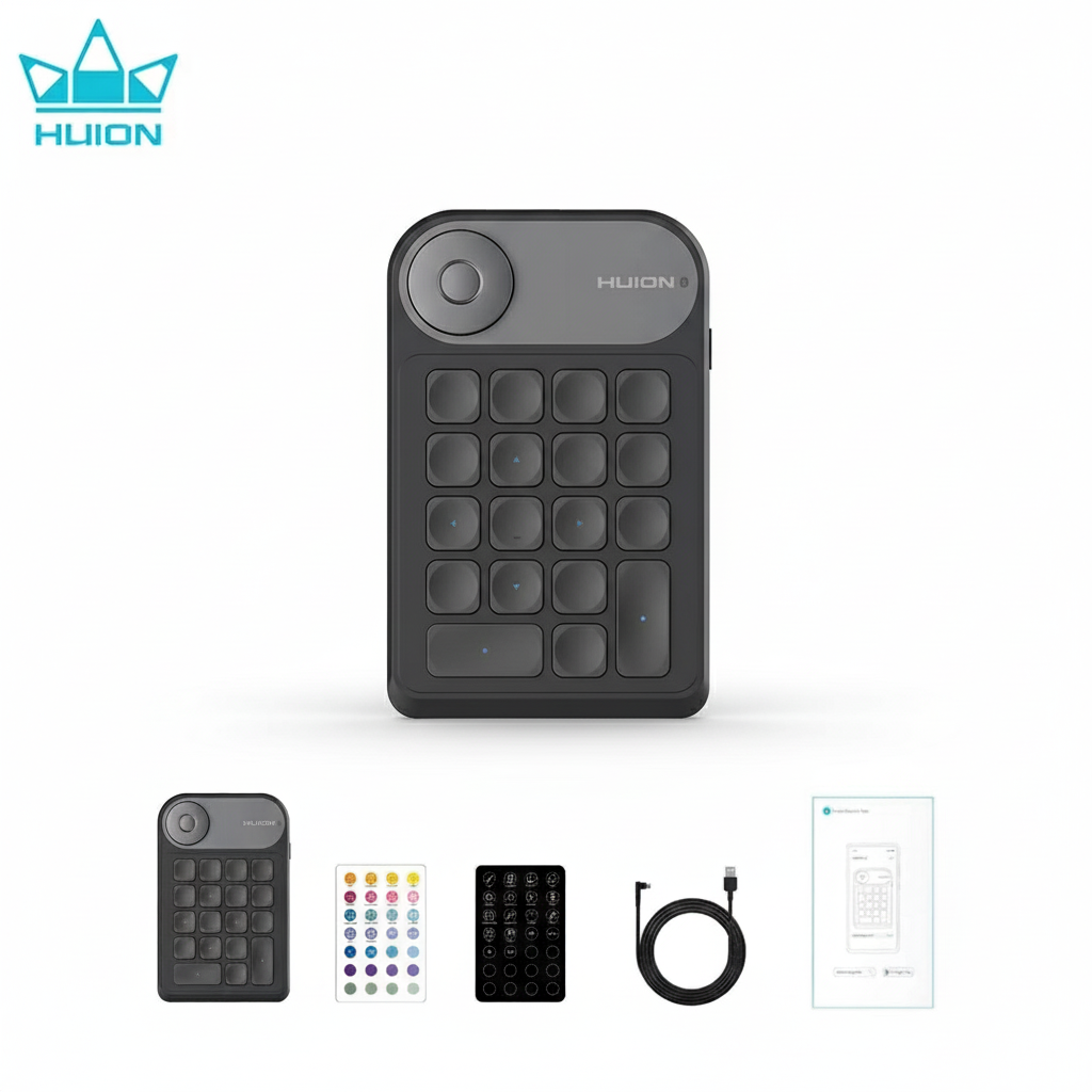HUION Keydial Mini 10