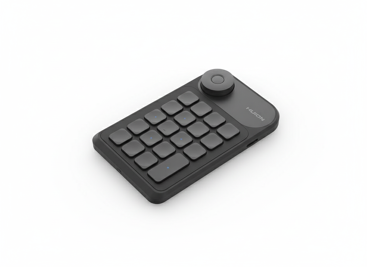 HUION Keydial Mini 2