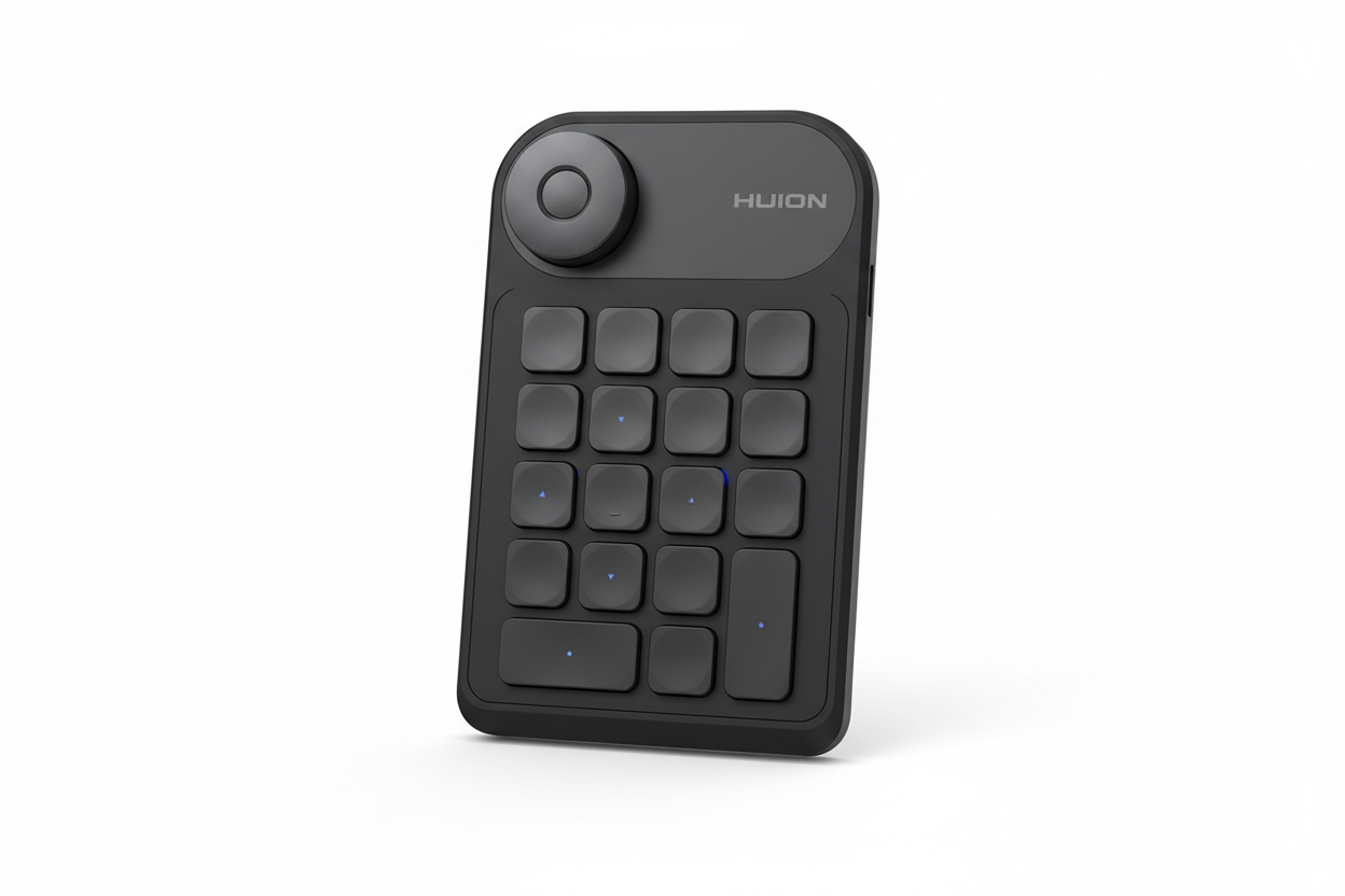 HUION Keydial Mini 5