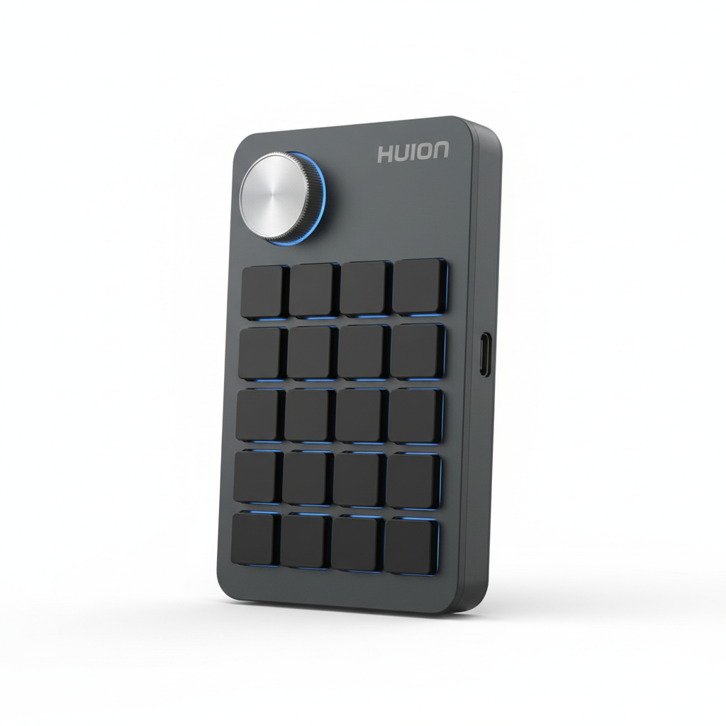 HUION Keydial Mini 7