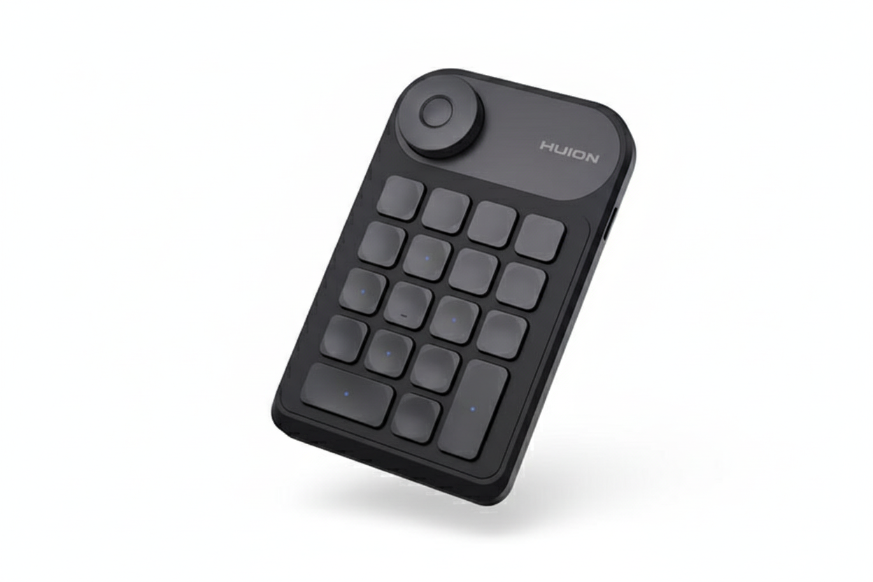 HUION Keydial Mini 9