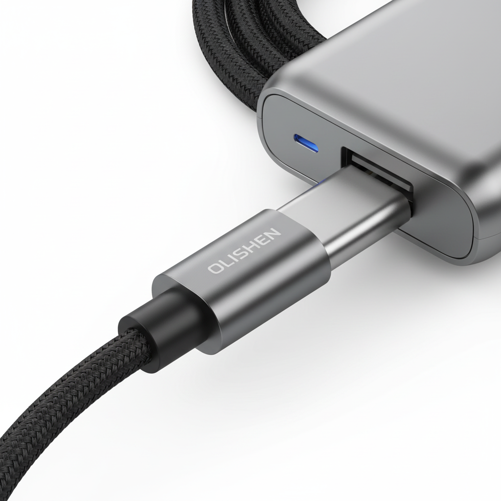 USB Connector Detail