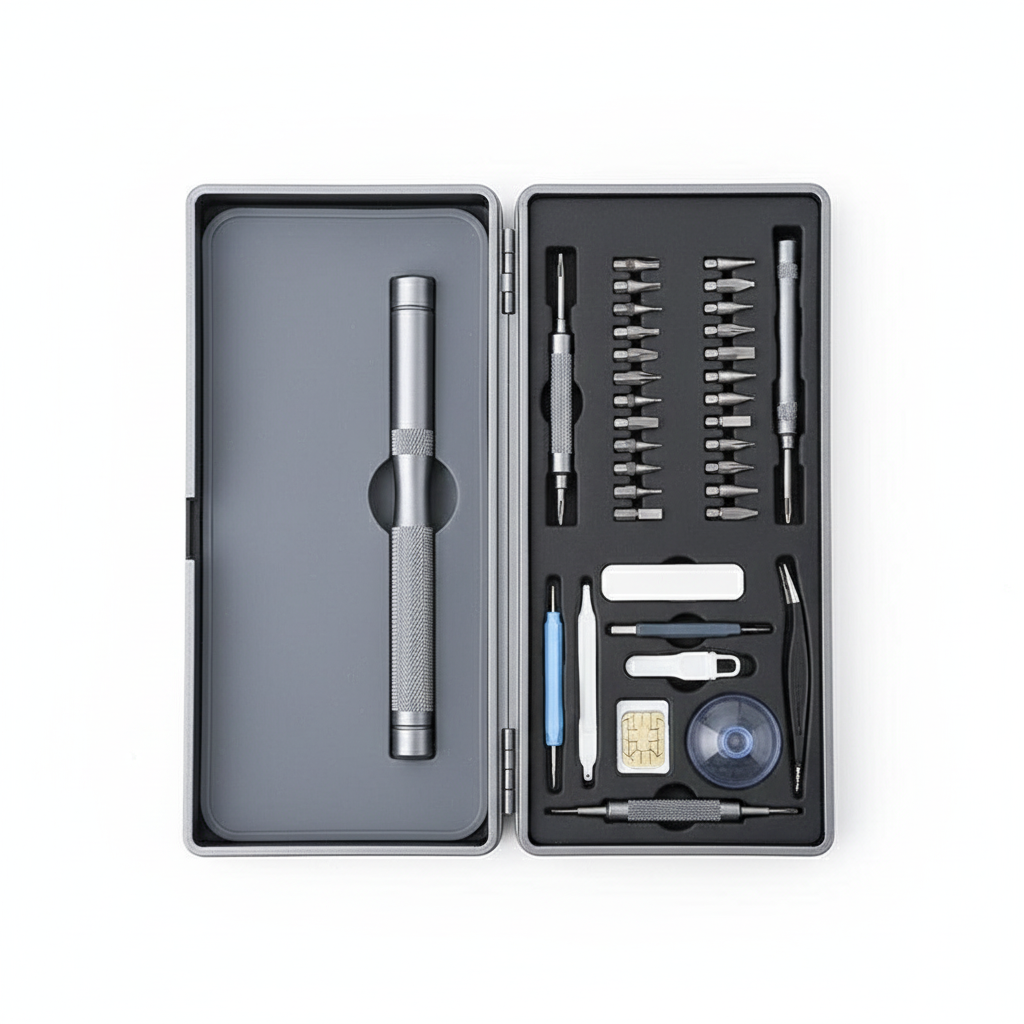 Glacok S6 MAX 5-Speed Torque Precision Electric Screwdriver Set