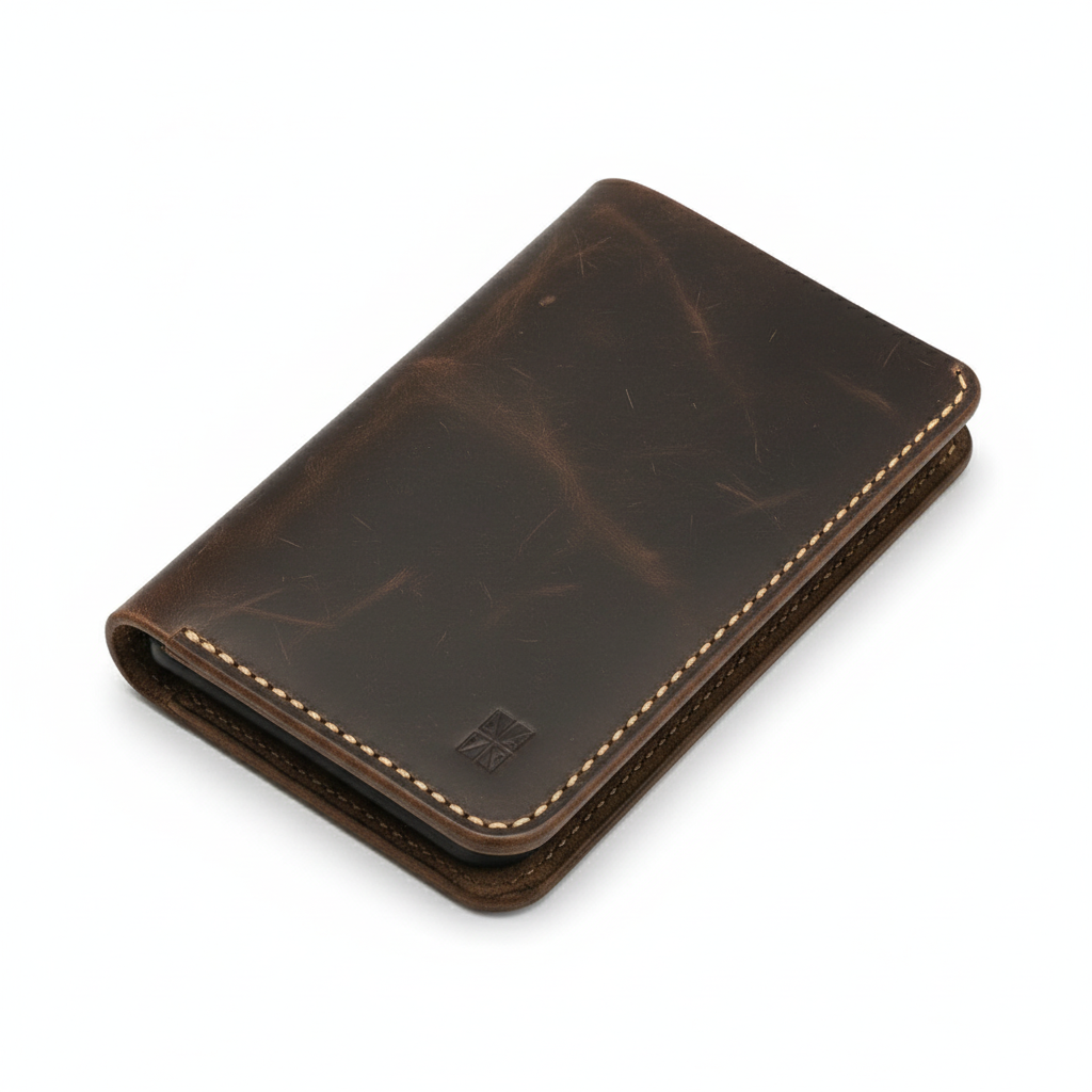 MagSafe Leather Case for iPhone 15 16 Pro Max - Genuine Cowhide Cover