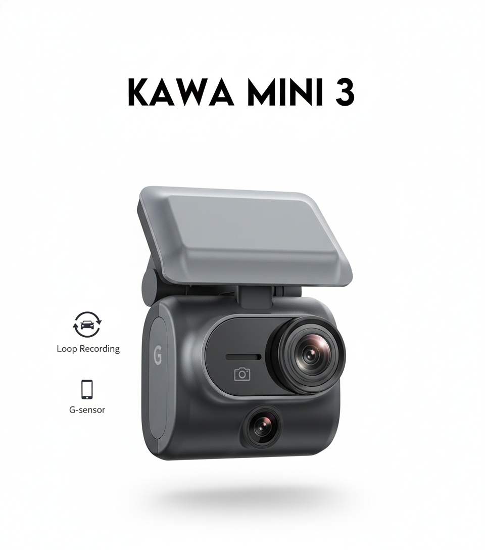 KAWA MINI 3 Dash Cam