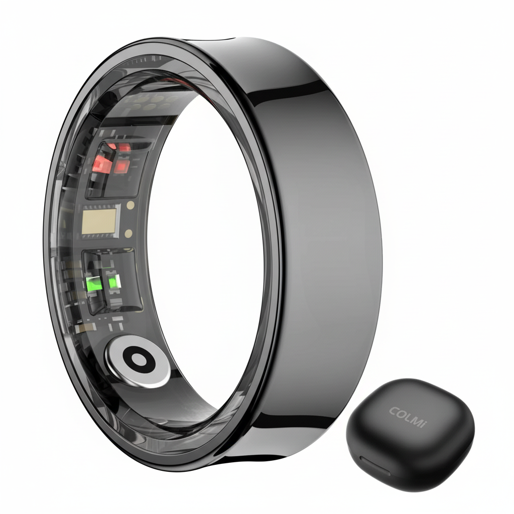 Smart Ring Angle View