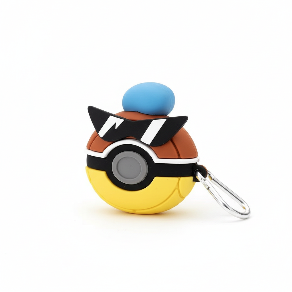 Minimalist Soft Silicone AirPods Case – Shockproof & Dust-Resistant Protective Cover