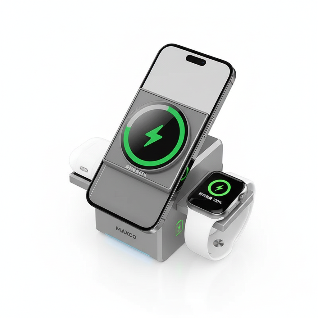 3-in-1 Charger Top View