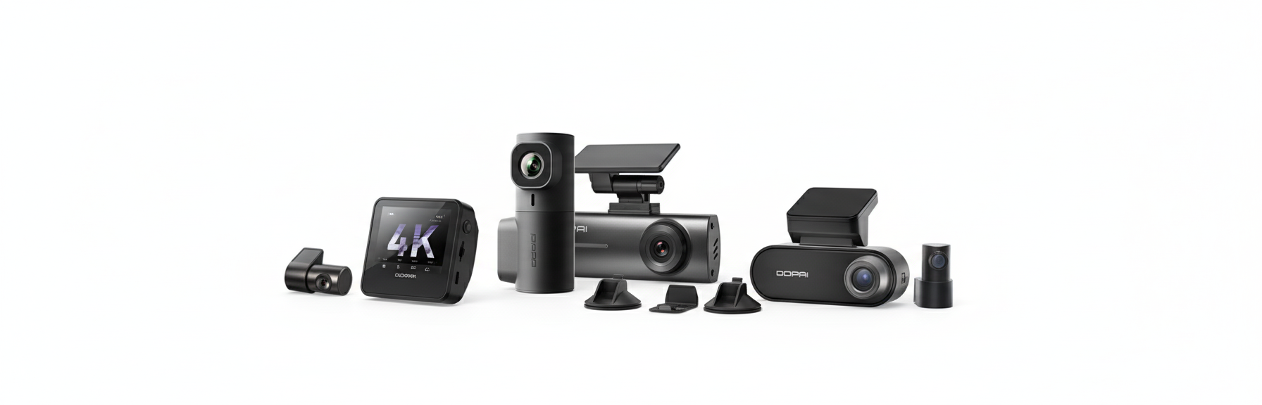 DDPAI N5 Dual 4K Dash Camera