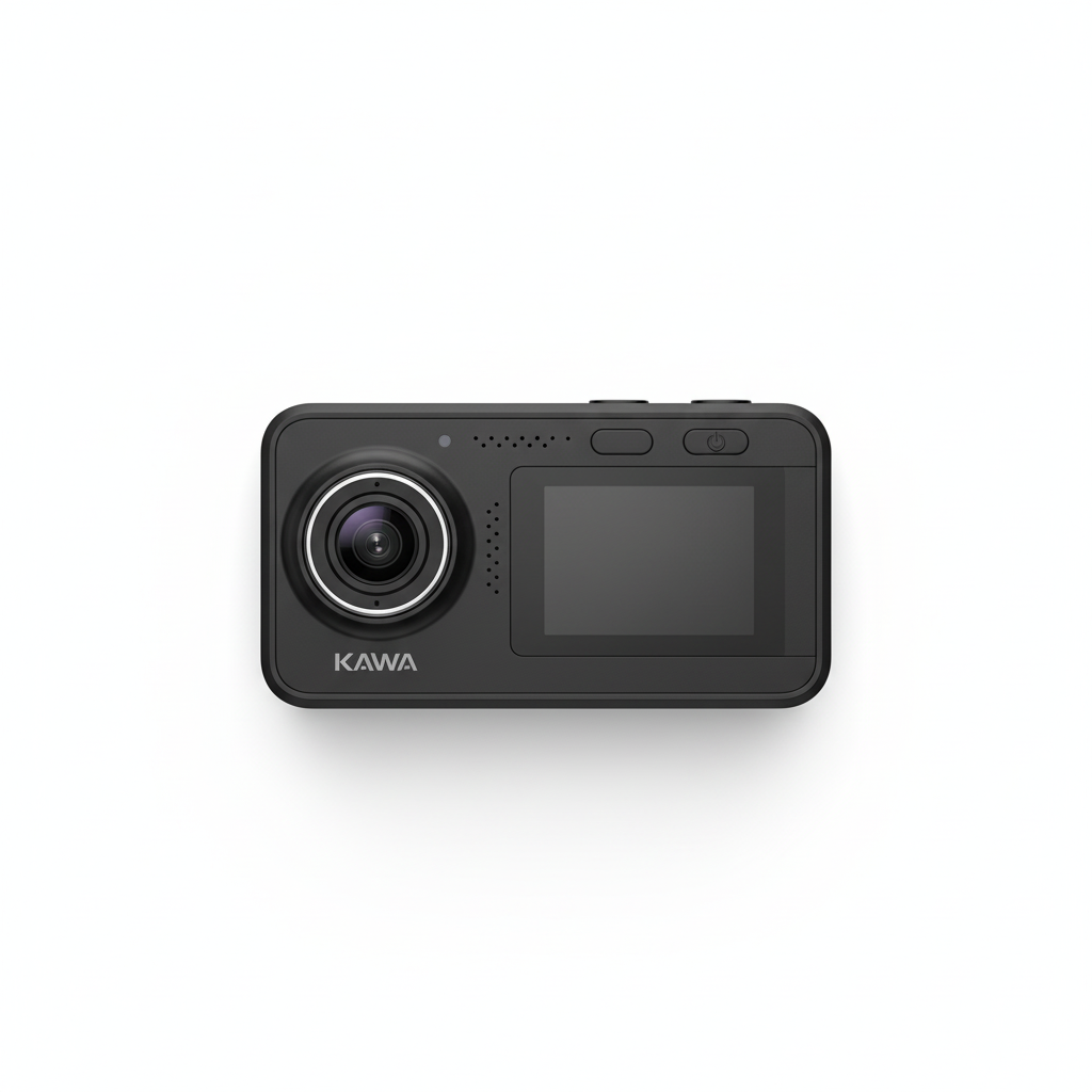KAWA D6 2K Dash Cam