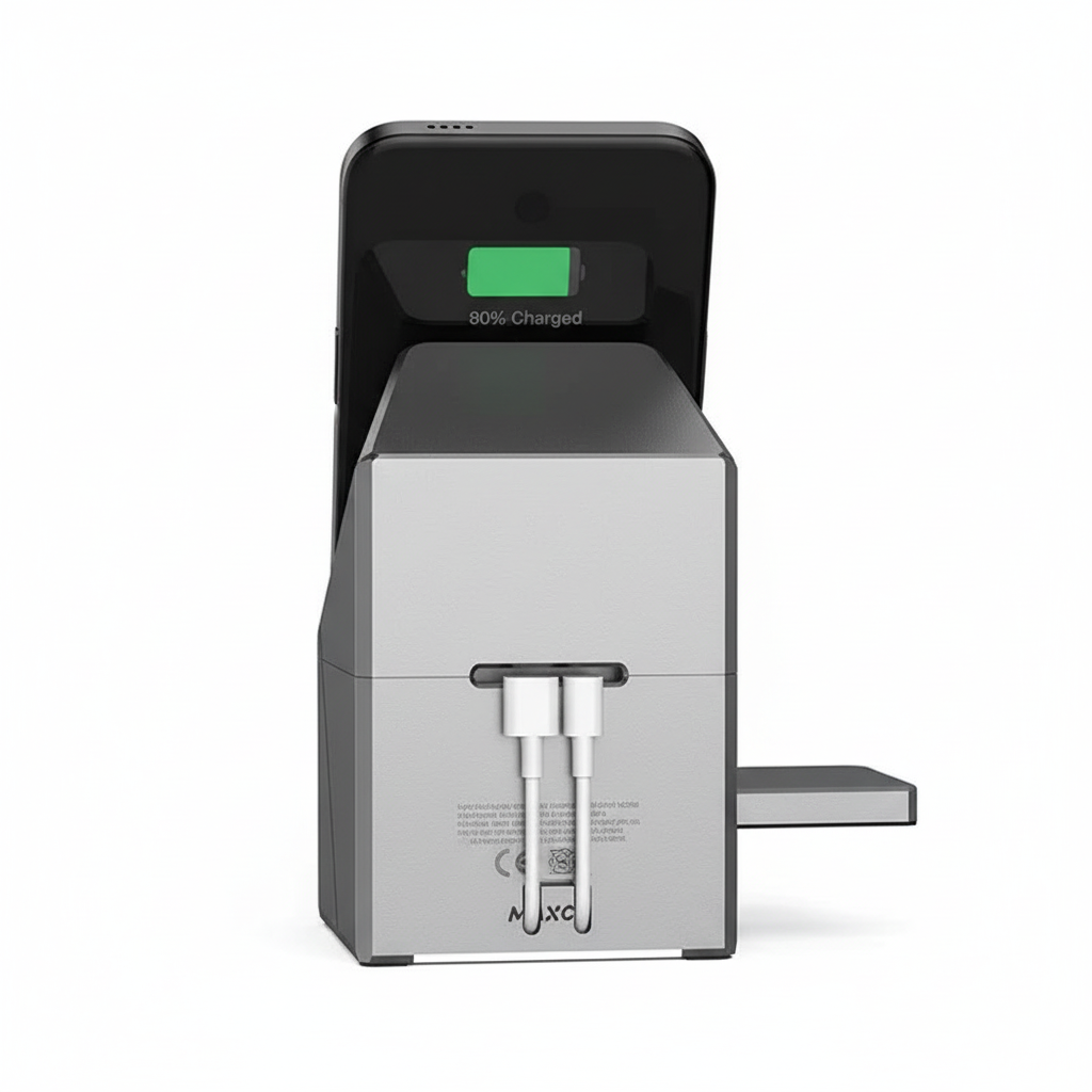 3-in-1 Charger Back View