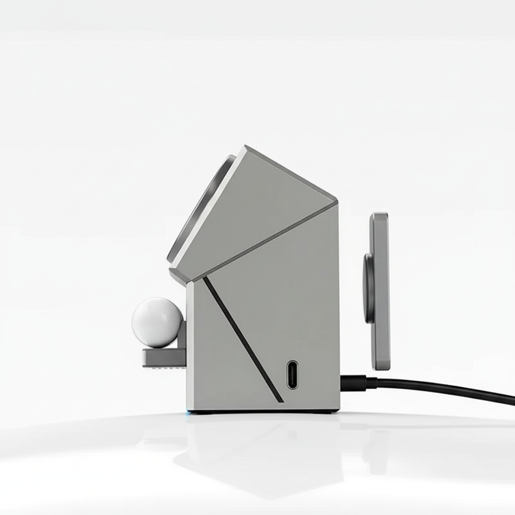 3-in-1 Charger Side Profile