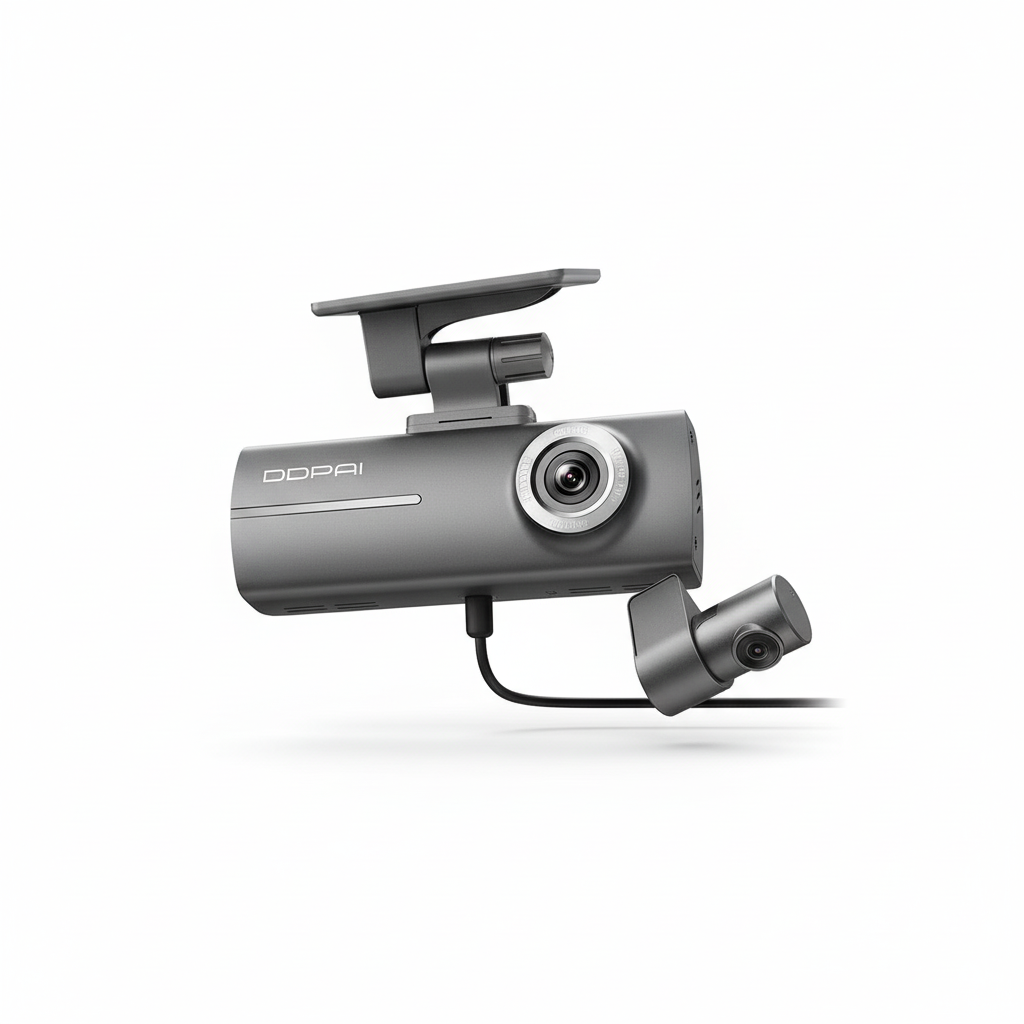 DDPAI Dash Cam N1 Dual Front & Rear Recording