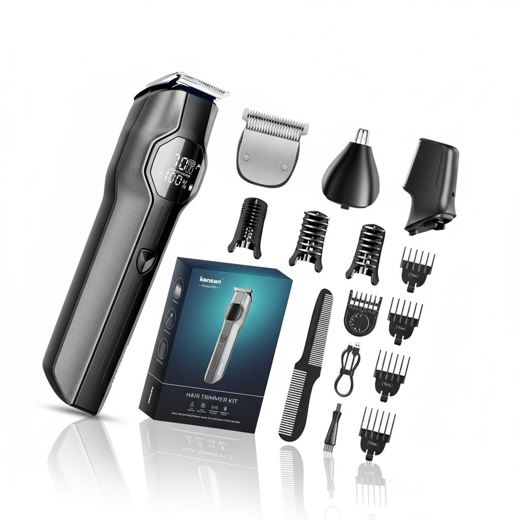 Kensen S30 4-in-1 Professional Hair Clipper Kit