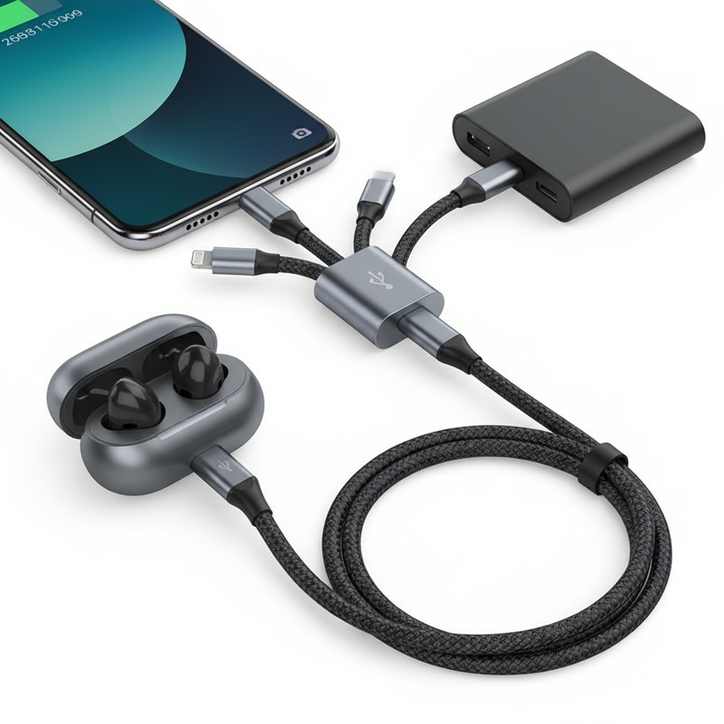 All Connectors In Use