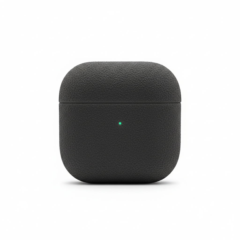 Italian Suede Leather AirPods Case