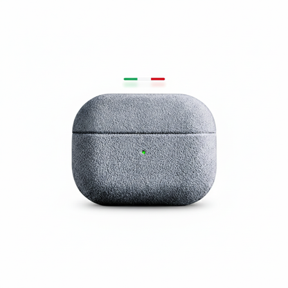 Italian Suede Leather AirPods Case