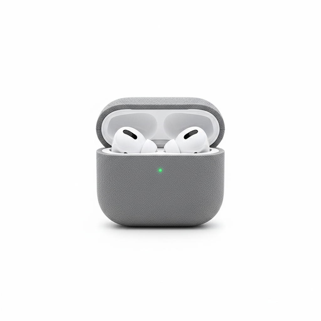 Italian Suede Leather AirPods Case