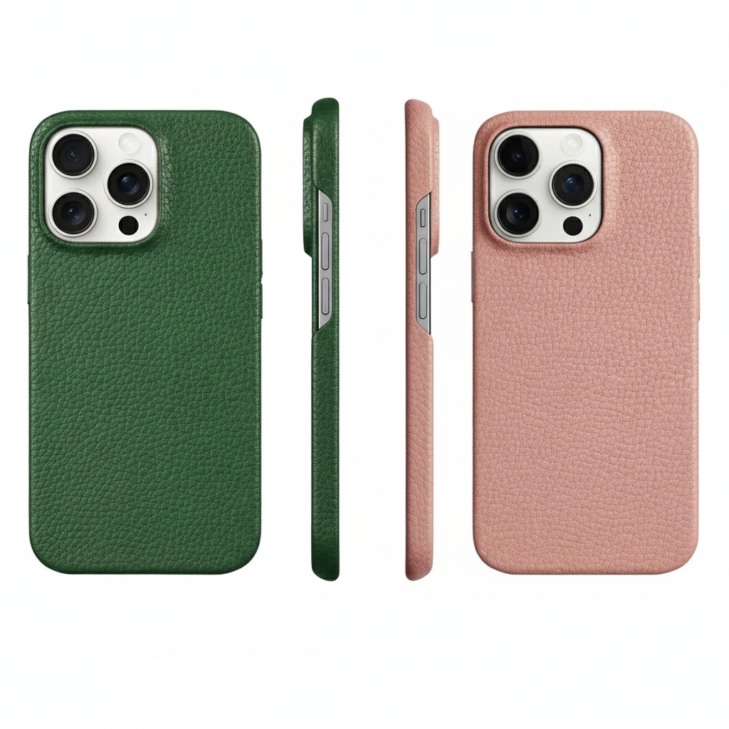 LANGSIDI Cowhide Leather MagSafe Case