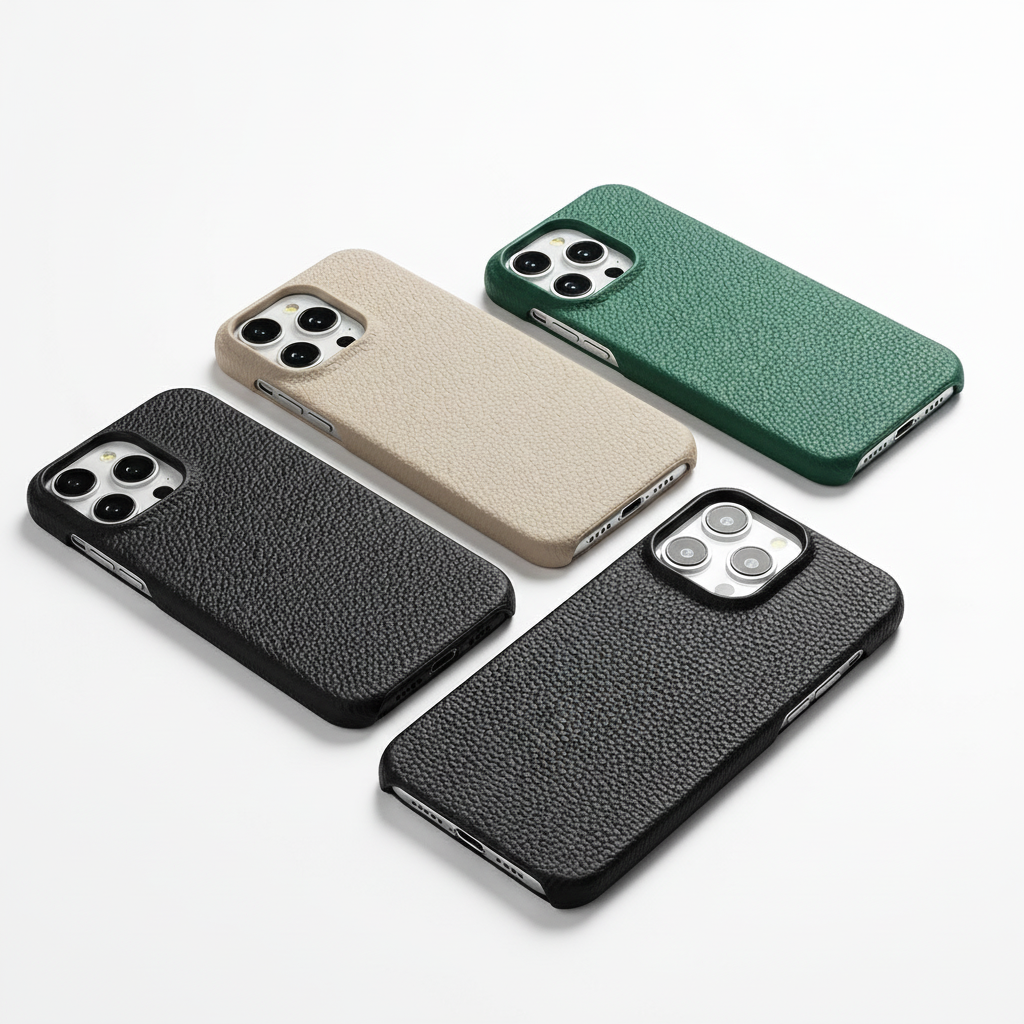 LANGSIDI Cowhide Leather MagSafe Case