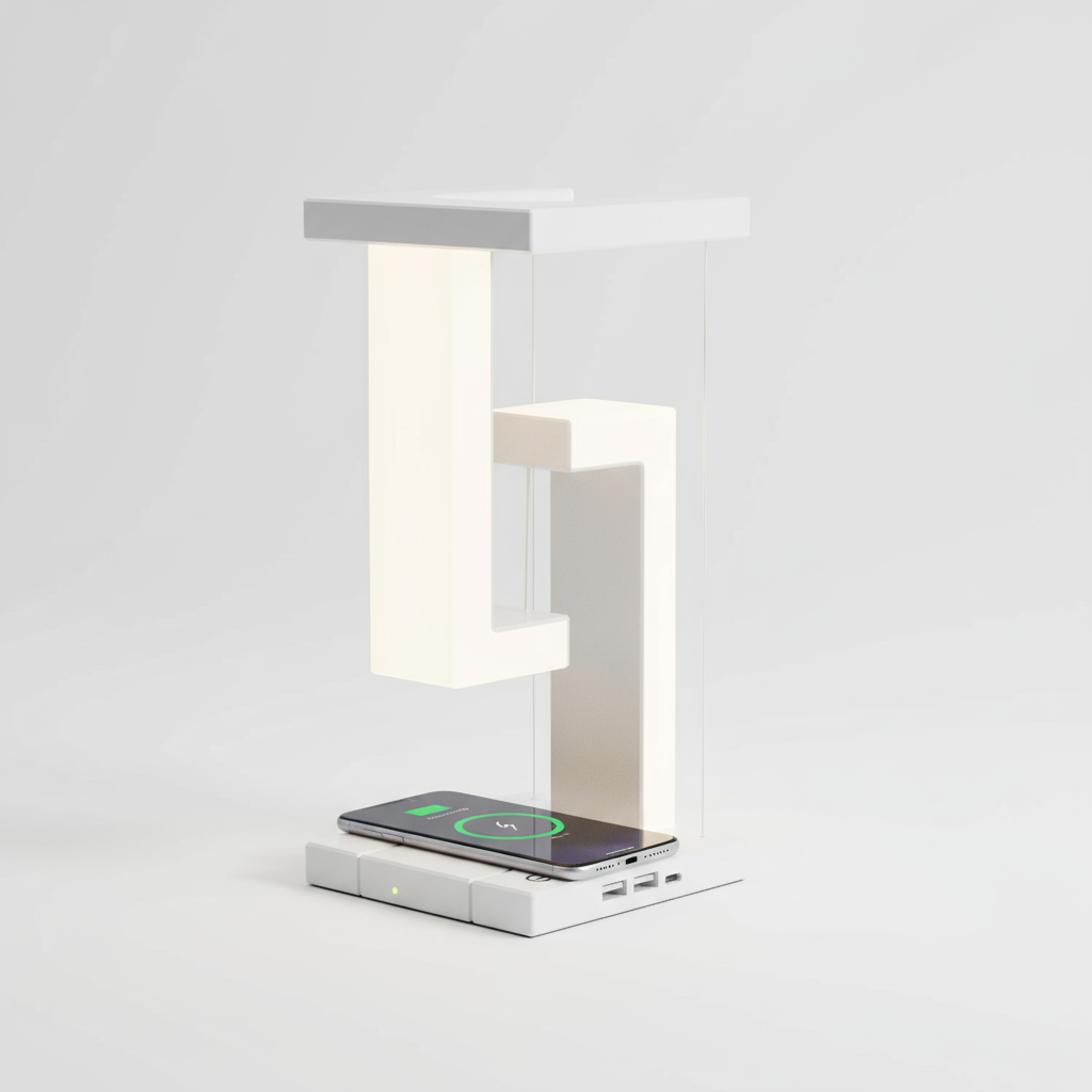 LED Anti-Gravity Night Light