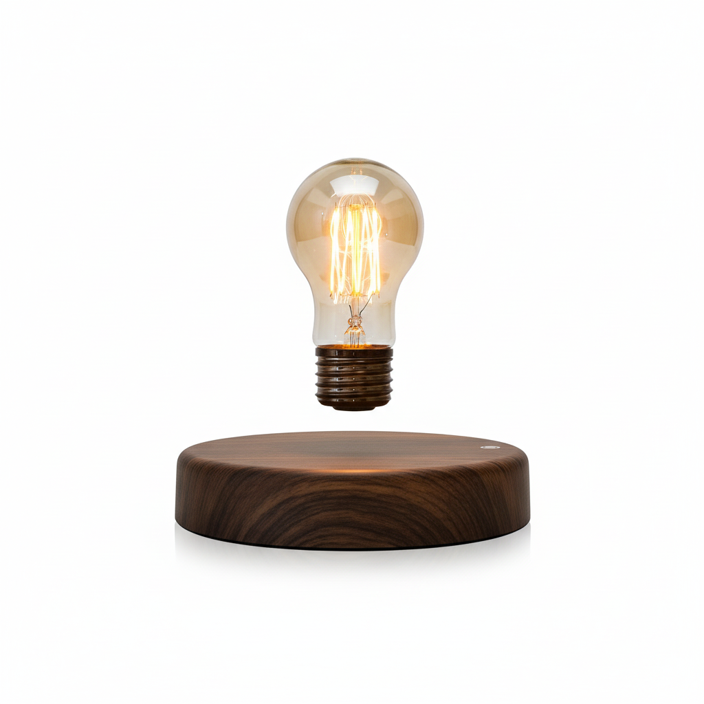 Levitating Bulb Lamp 6