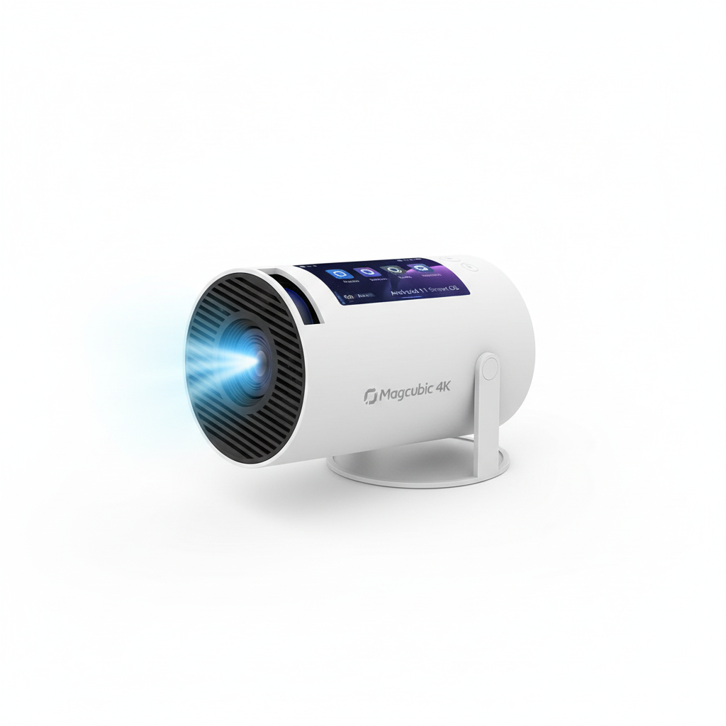 Magcubic HY300 Pro Smart Features