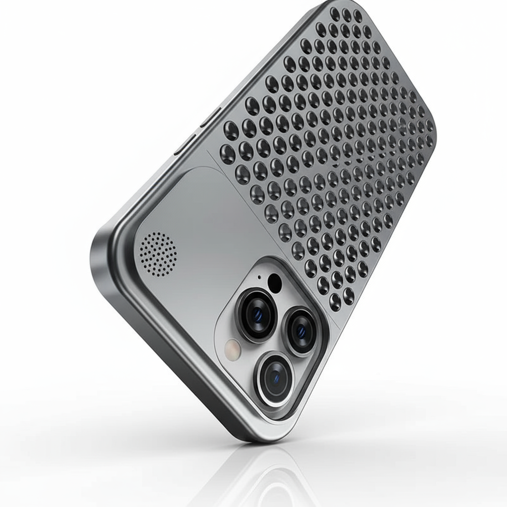 Metal Cooling iPhone Case