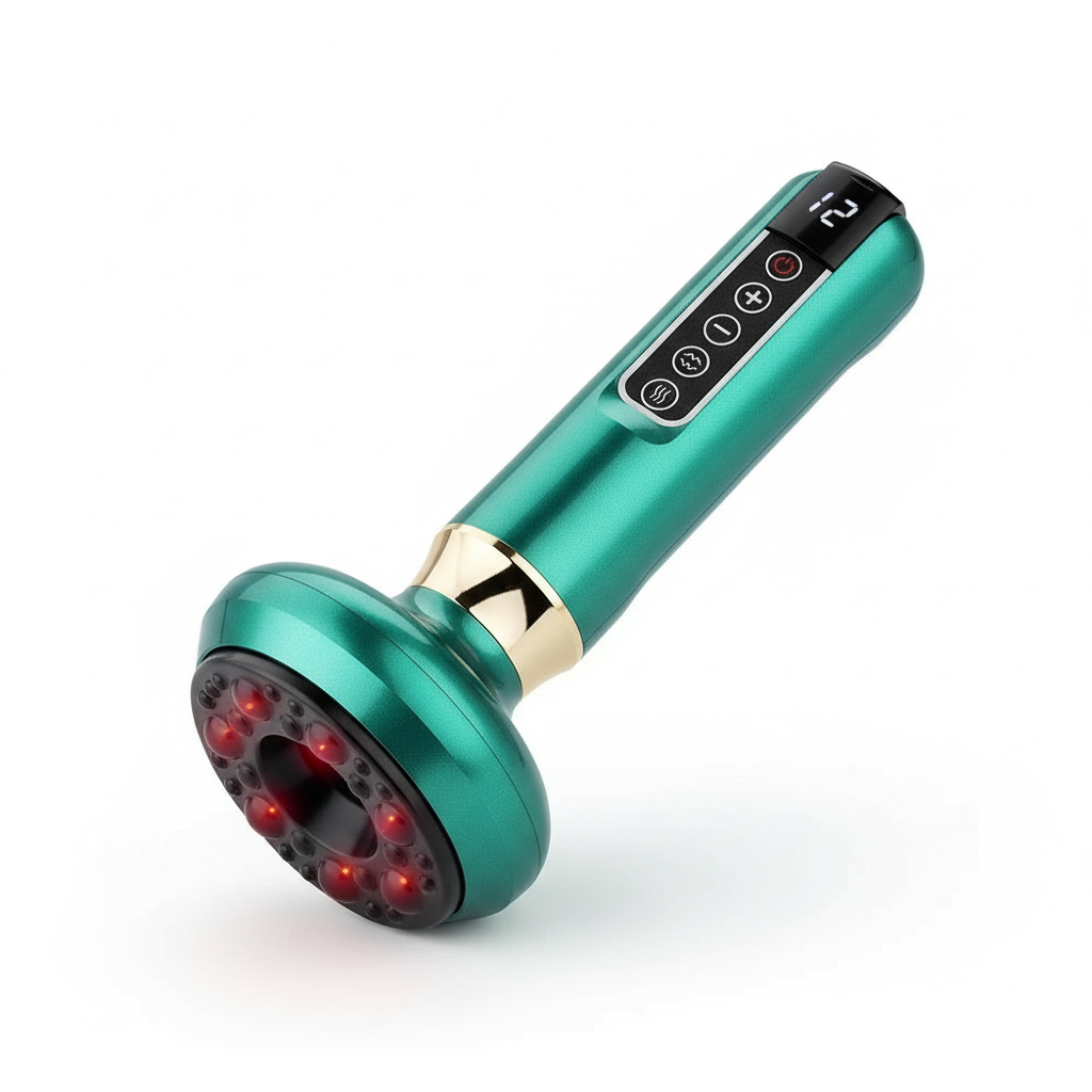 Moajaza Electric Cupping Angled View