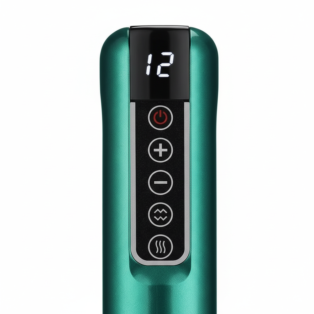 Moajaza Electric Cupping Controls