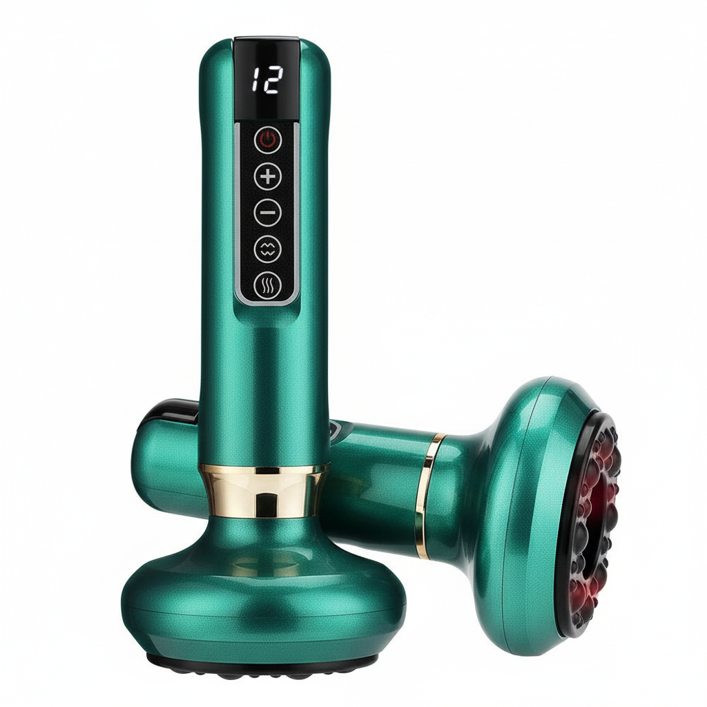 Moajaza Electric Cupping Side View