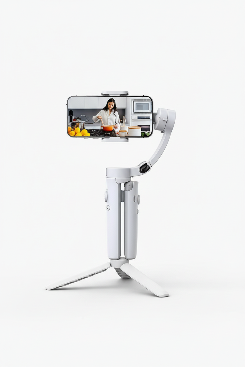 Mobile Phone Stabilizer Folded