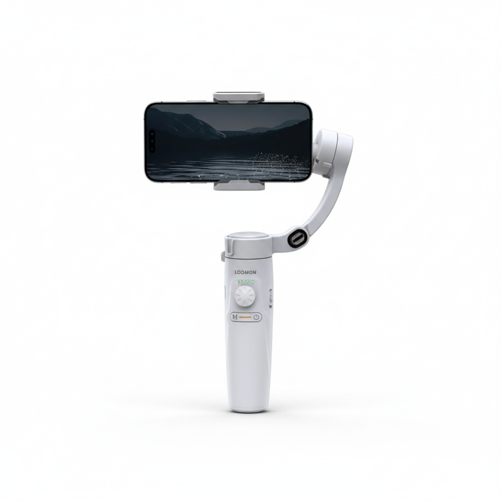 Mobile Phone Stabilizer Front View