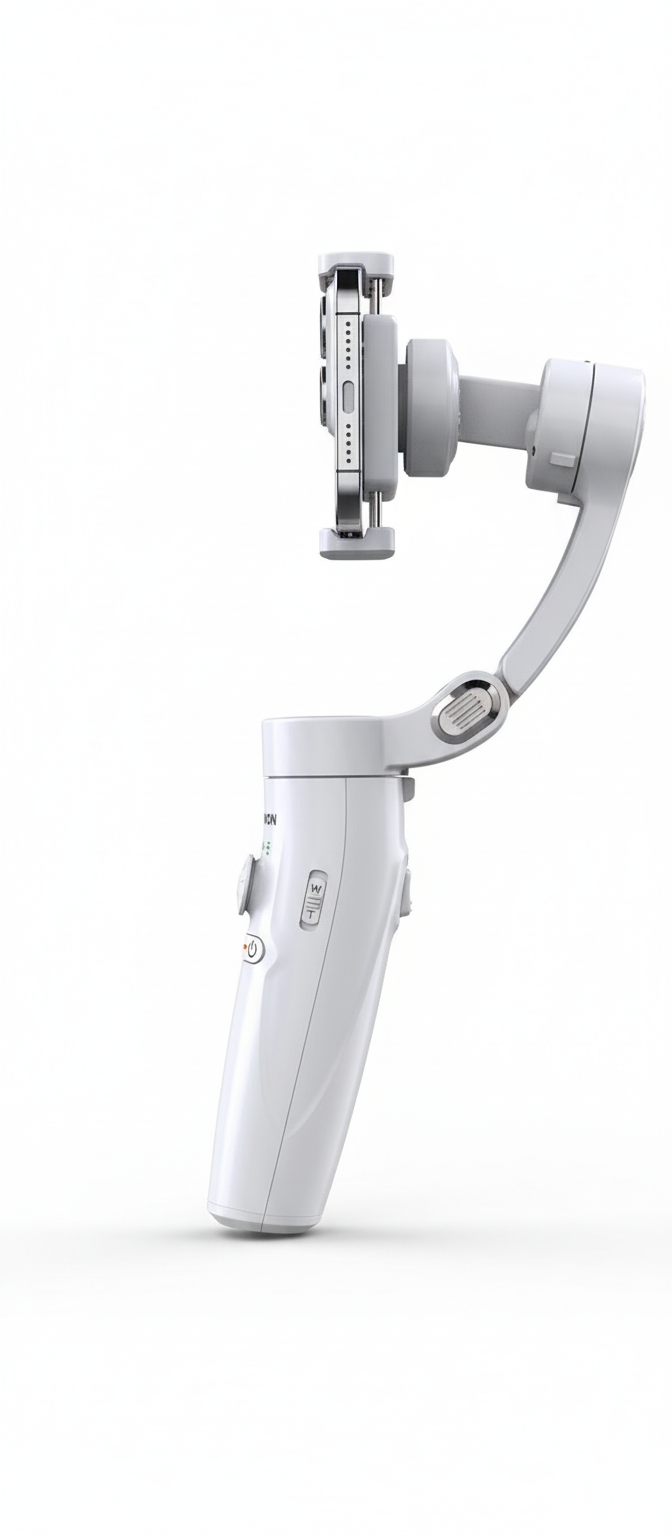 Mobile Phone Stabilizer Side View