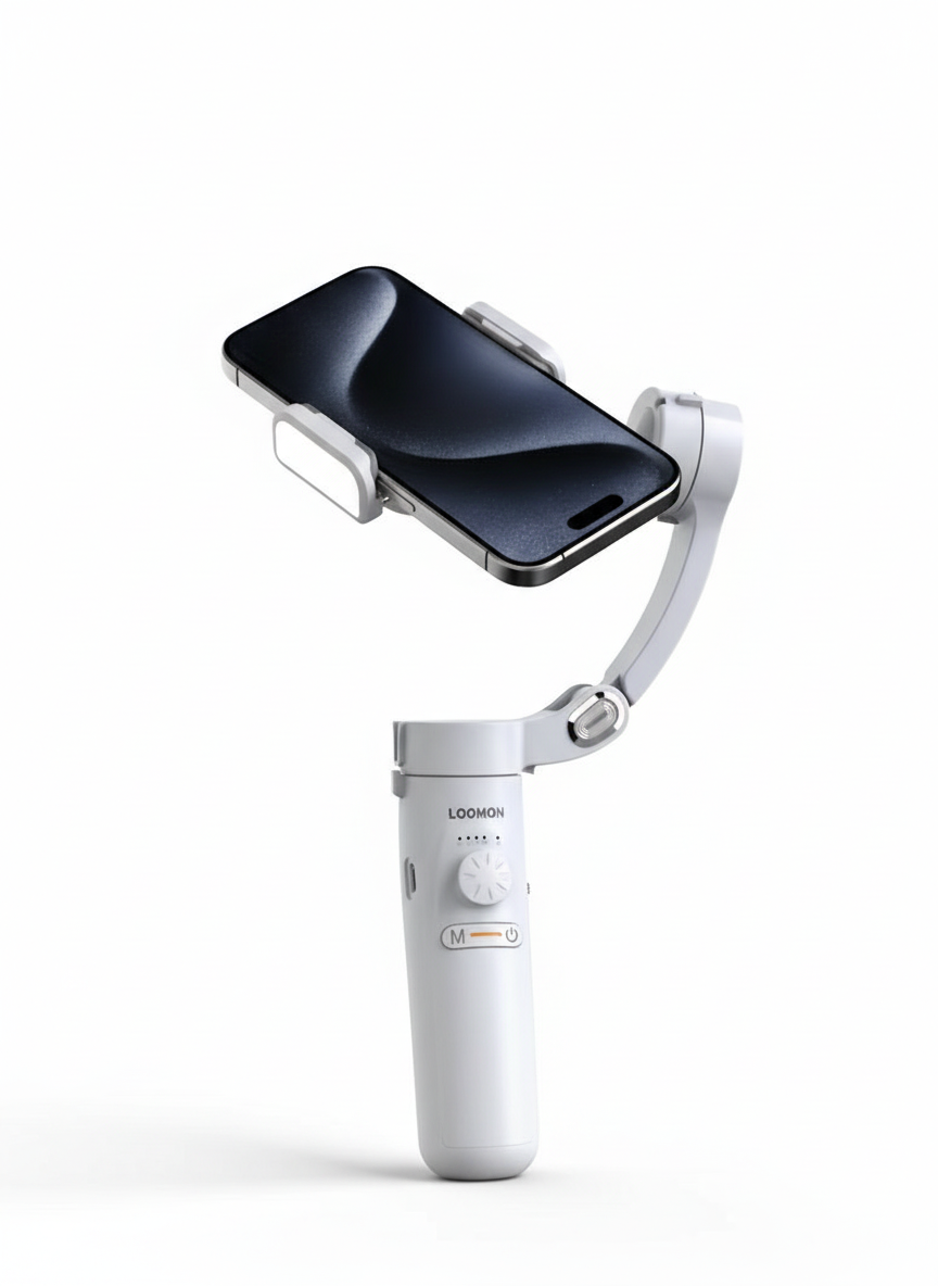 Mobile Phone Stabilizer Vlogging